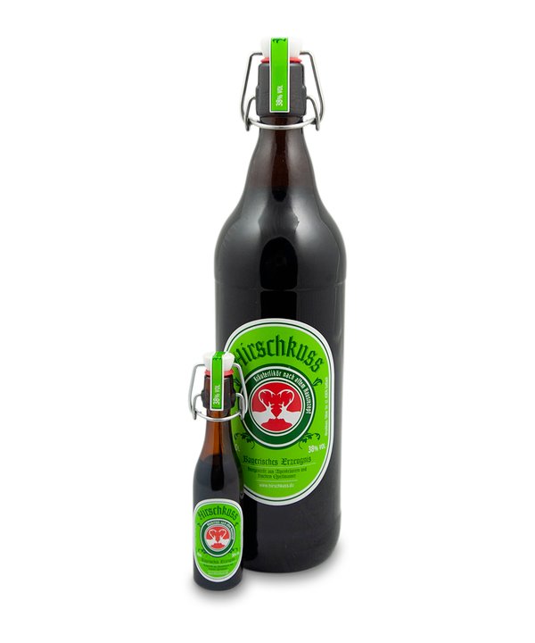 Hirschkuss Kräuterlikör | 0,04l