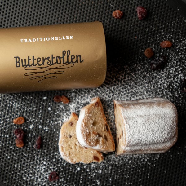 Ministollen - Butterstollen