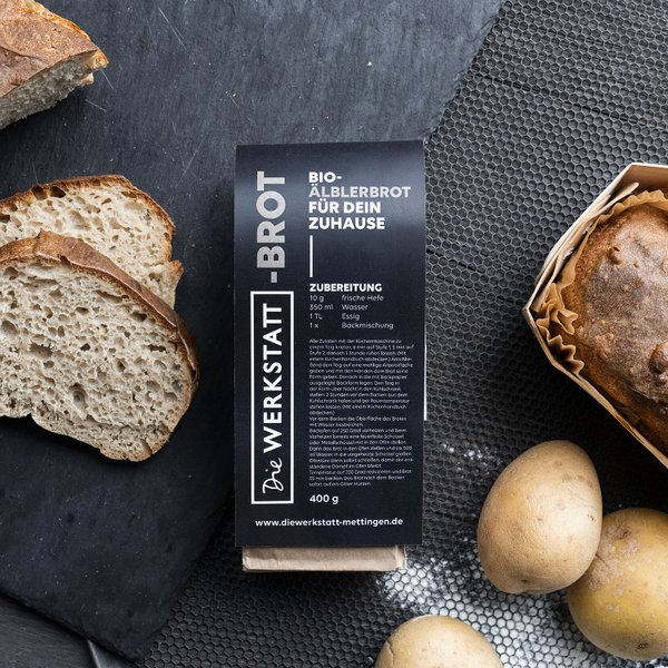 Älbler-Brot Backmischung