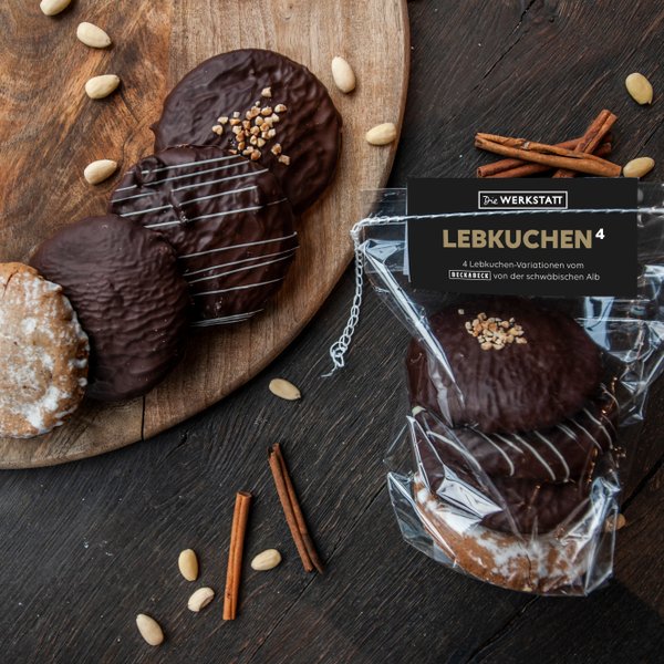 4 Lebkuchen vom BeckaBeck