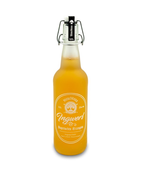 Hirschkuss Ingwerl | 0,5l