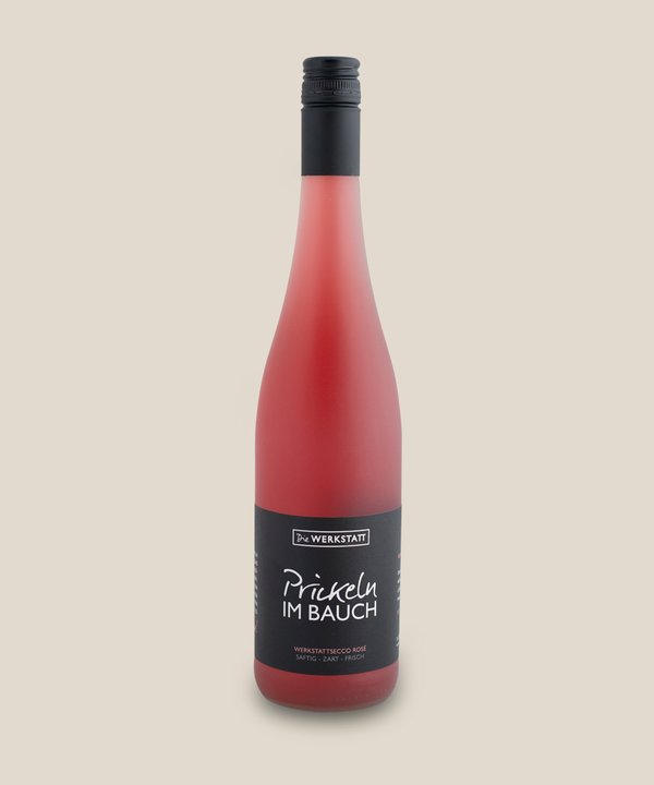 PRICKELN IM BAUCH- Perlwein Rosé 0,75l 